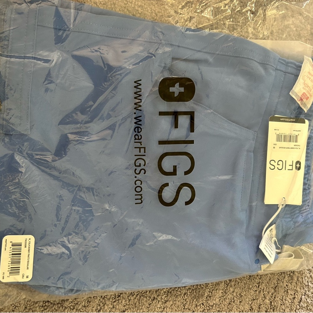 FIGS Yola Skinny Scrub Pants